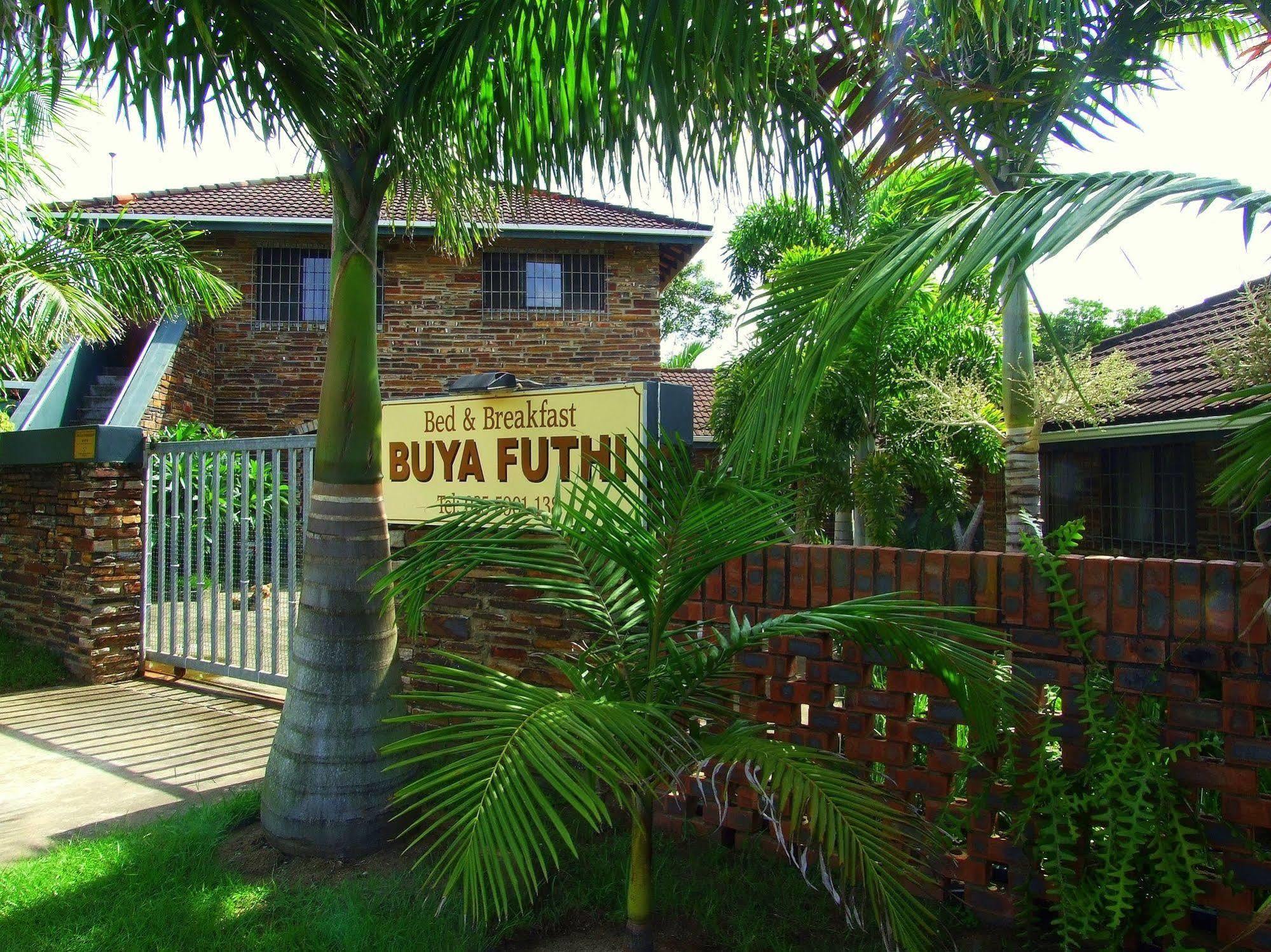 Buya Futhi Bed & Breakfast Saint Lucia Estuary Buitenkant foto